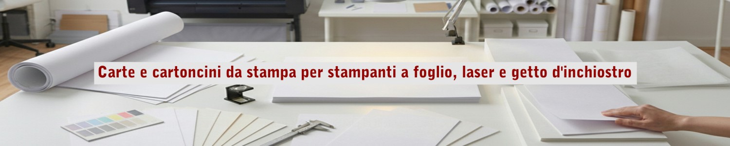 Carte a foglio per Stampanti