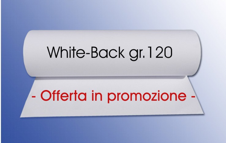 Carta plotter White-Back gr.120 Carta plotter White-Back gr.120
